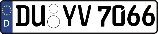 DU-YV7066