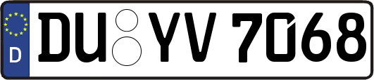 DU-YV7068