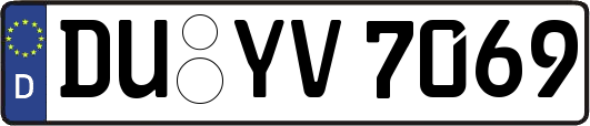 DU-YV7069