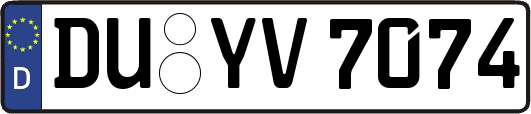 DU-YV7074