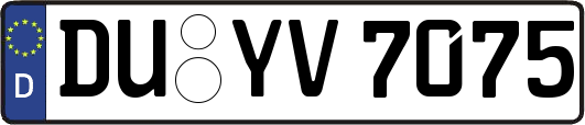 DU-YV7075