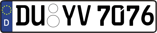 DU-YV7076