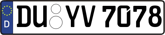 DU-YV7078