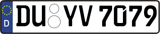 DU-YV7079