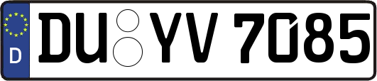 DU-YV7085
