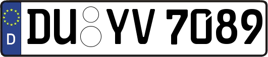 DU-YV7089