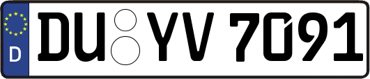 DU-YV7091