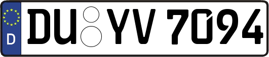 DU-YV7094