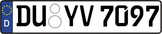 DU-YV7097