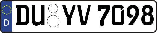 DU-YV7098