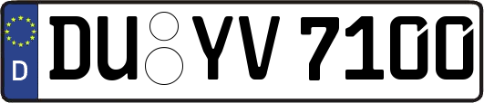 DU-YV7100