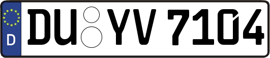 DU-YV7104