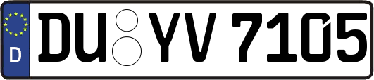DU-YV7105