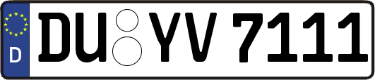 DU-YV7111