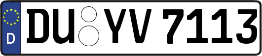 DU-YV7113