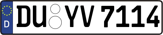 DU-YV7114