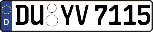 DU-YV7115