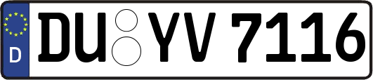 DU-YV7116