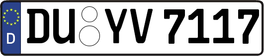 DU-YV7117