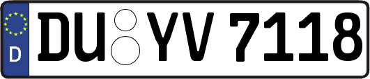 DU-YV7118