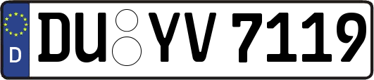 DU-YV7119