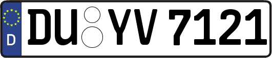 DU-YV7121