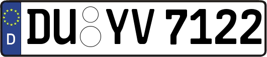 DU-YV7122