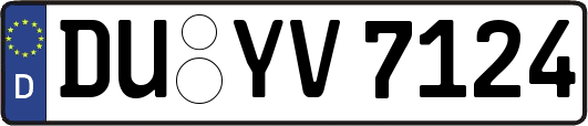 DU-YV7124