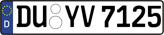 DU-YV7125