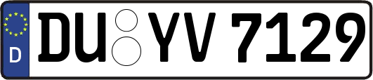 DU-YV7129