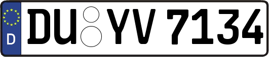 DU-YV7134