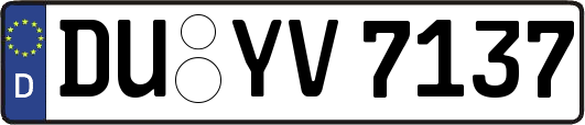 DU-YV7137
