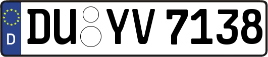 DU-YV7138