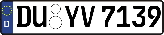 DU-YV7139