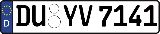 DU-YV7141