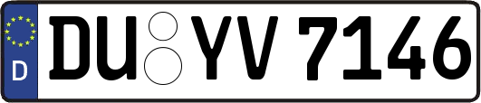 DU-YV7146