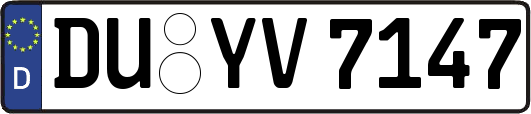 DU-YV7147