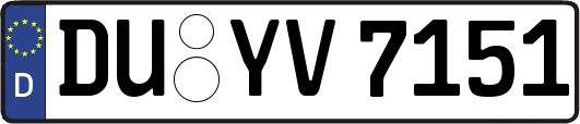 DU-YV7151