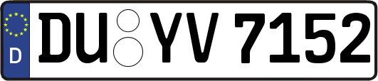 DU-YV7152