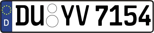 DU-YV7154