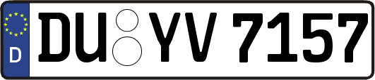 DU-YV7157