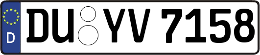 DU-YV7158