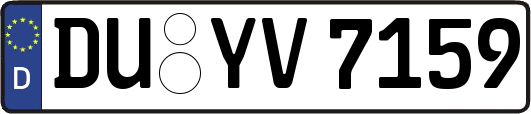 DU-YV7159