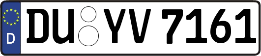 DU-YV7161
