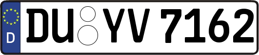 DU-YV7162