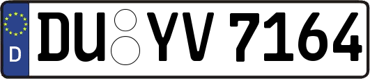 DU-YV7164