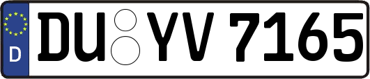 DU-YV7165