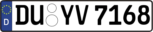 DU-YV7168