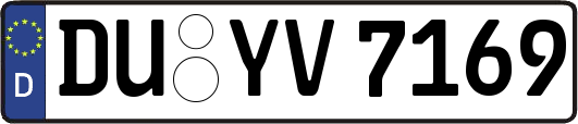 DU-YV7169