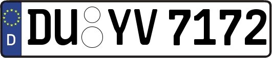 DU-YV7172